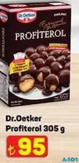 DR. OETKER PROFİTEROL 305 G fiyat ve kampanya bilgisi